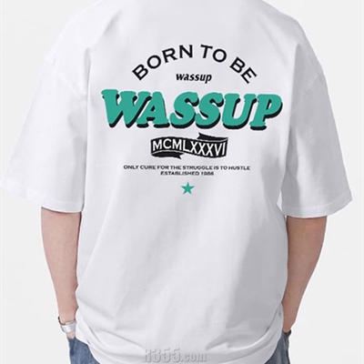 市场上装-T恤-电商T恤