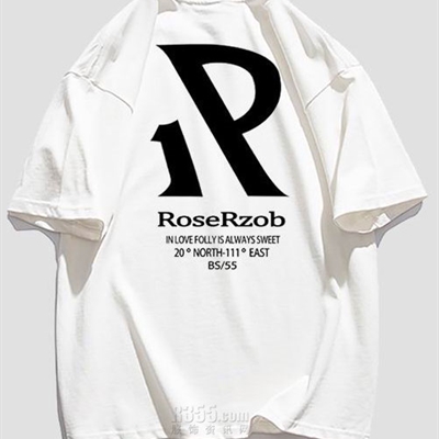 市场上装-T恤-电商T恤