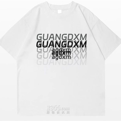 市场上装-T恤-电商T恤