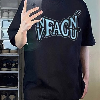 市场上装-T恤-电商T恤