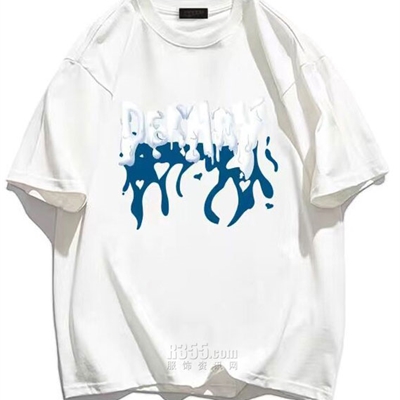 市场上装-T恤-电商T恤