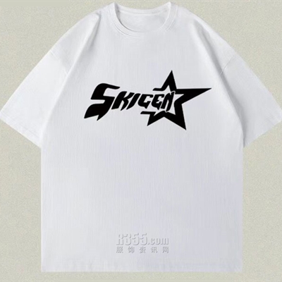 市场上装-T恤-电商T恤