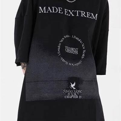 市场上装-T恤-电商T恤