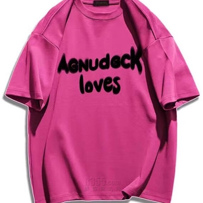 市场上装-T恤-电商T恤