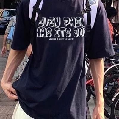 市场上装-T恤-电商T恤