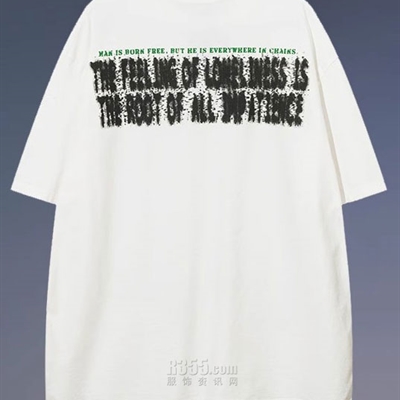 市场上装-T恤-电商T恤