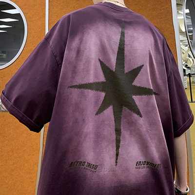 市场上装-T恤-电商T恤