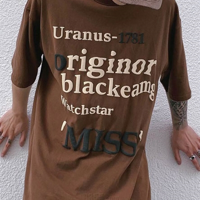 市场上装-T恤-电商T恤