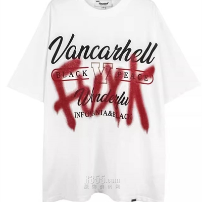 市场上装-T恤-电商T恤