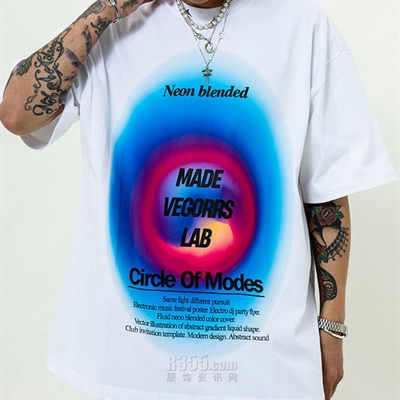 市场上装-T恤-电商T恤