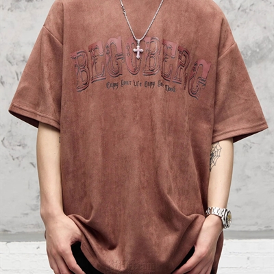 市场上装-T恤-电商T恤