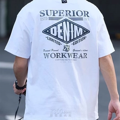 市场上装-T恤-休闲T恤