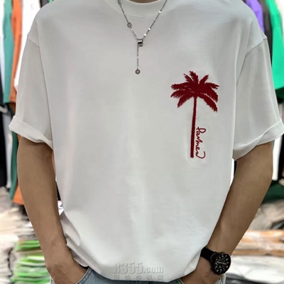 市场上装-T恤-休闲T恤