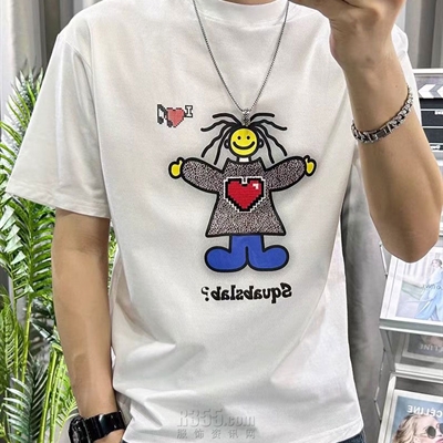 市场上装-T恤-休闲T恤