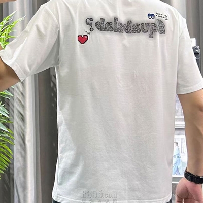 市场上装-T恤-休闲T恤