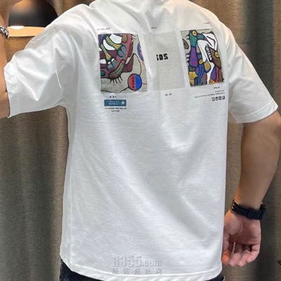 市场上装-T恤-休闲T恤