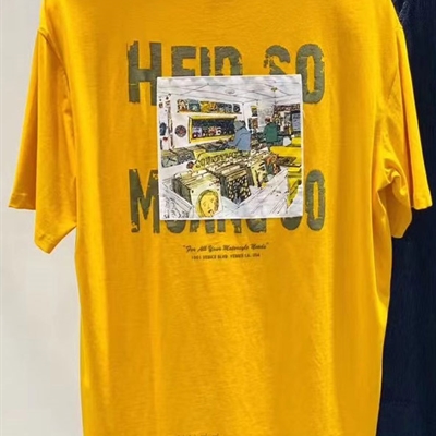 市场上装-T恤-休闲T恤