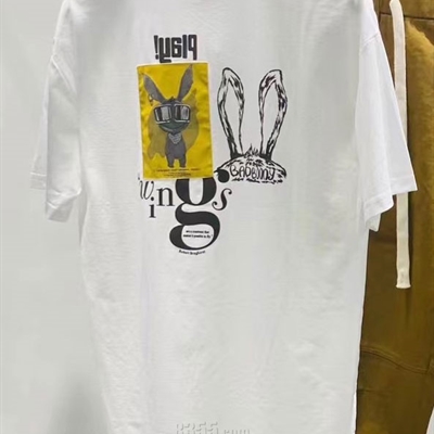 市场上装-T恤-休闲T恤