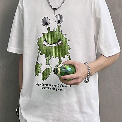 市场上装-T恤-休闲T恤