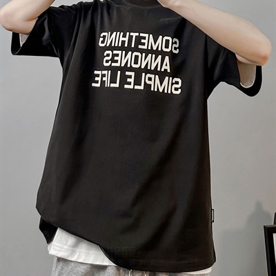 市场上装-T恤-休闲T恤