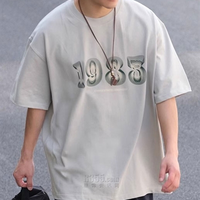 市场上装-T恤-休闲T恤