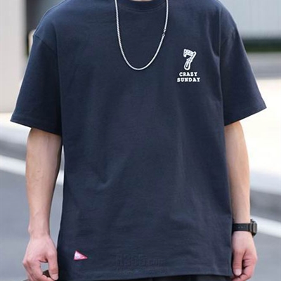 市场上装-T恤-休闲T恤