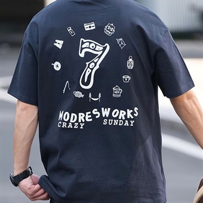 市场上装-T恤-休闲T恤