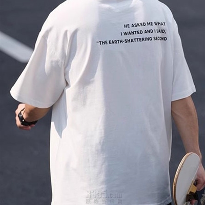 市场上装-T恤-休闲T恤