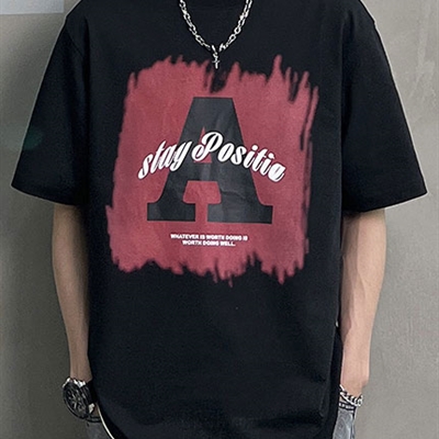 市场上装-T恤-休闲T恤