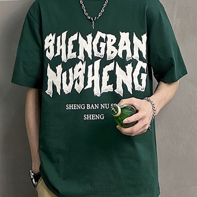 市场上装-T恤-休闲T恤