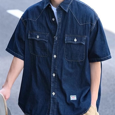 市场上装-衬衫-电商衬衫