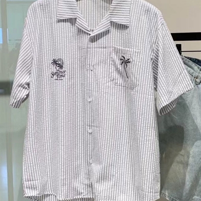 市场上装-衬衫-休闲衬衫