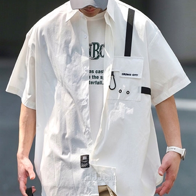 市场上装-衬衫-休闲衬衫