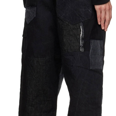设计师品牌-牛仔裤-微潮牛仔裤【comme des garcons homme】