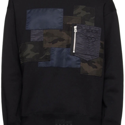 设计师品牌-套头-微潮卫衣【comme des garcons homme】