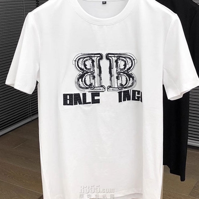 市场上装-T恤-欧货T恤