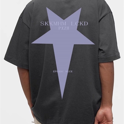 市场上装-T恤-电商T恤