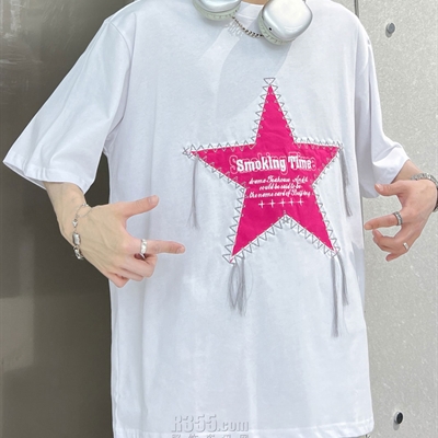 市场上装-T恤-电商T恤