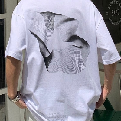 市场上装-T恤-电商T恤