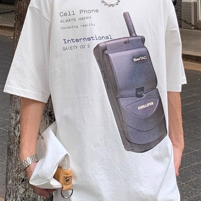 市场上装-T恤-电商T恤