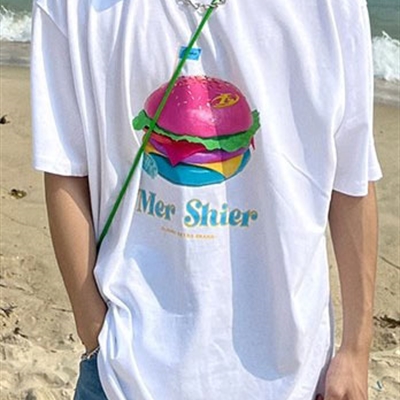 市场上装-T恤-电商T恤