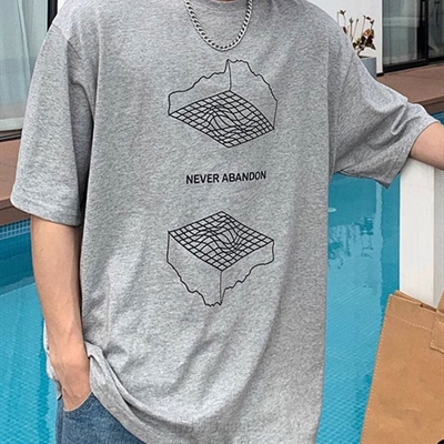 市场上装-T恤-电商T恤