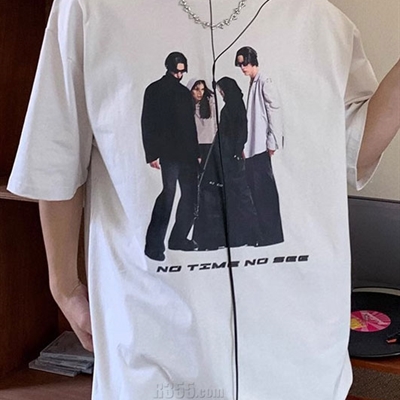 市场上装-T恤-电商T恤