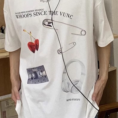 市场上装-T恤-电商T恤