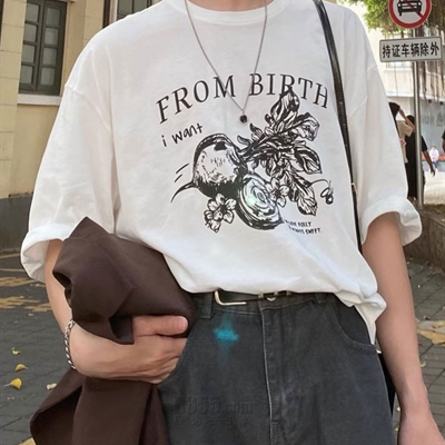 市场上装-T恤-电商T恤