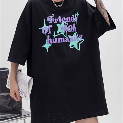 市场上装-T恤-电商T恤