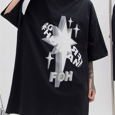 市场上装-T恤-电商T恤