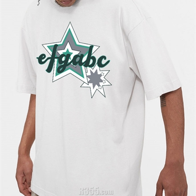 市场上装-T恤-电商T恤