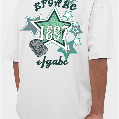 市场上装-T恤-电商T恤