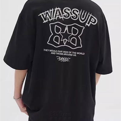 市场上装-T恤-电商T恤